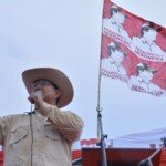 Yakin Raih 80 Persen, Prabowo Minta Pendukungnya Awasi Nama-nama Hantu TPS