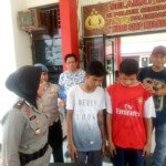 Asik Nongkrong di 26 Ilir ‘Dua Pemuda’ Diciduk Karena Gelapkan Sepeda Motor