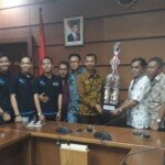 4 Mahasiswa Polsri Dikirim ke Lomba National CAD CAM Competition 2019