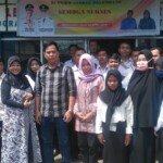 Siswa PKBM Athree Palembang Ikuti UNBK Paket C