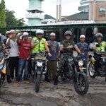 Kapolresta dan Kodim 0418 Palembang Lakukan Patroli Bersama