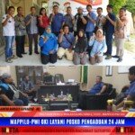 Mappilu-PWI OKI Layani Posko Pengaduan 24 Jam