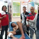 Begal Sadis Ditembak Tim Tekab 134 Polresta Palembang