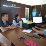 Kibaskan Parang, Sandi Dilaporkan