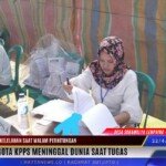 Diduga Kelelahan, Anggota KPPS Sukamulya Meninggal Dunia