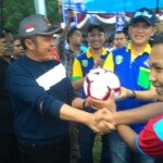 Gubernur Cup Jaring Bibit Sepak Bola Muda di Pagaralam