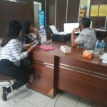 Sedang Mengendarai Motor, Handphone Antika Dijambret