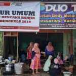 ACT Sumsel Ikut Partisiasi Musibah Banjir dan Longsor Bengkulu