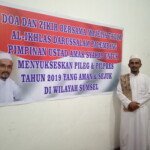 Ustad Amak Shahab Himbau Agar Masyarakat Jalankan Pemilu Damai dan Sesuai Hati Nurani Tanpa Interpensi