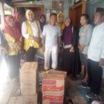 Sri Lusia, Spontan Datangi Lokasi Kebakaran 4 Ulu