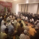 Menang Quick Count, TKD Sumsel Syukuran