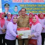 800 Kader PKK Ramaikan Jambore Tingkat Palembang