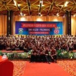 SMK Negeri 1 Palembang Lepas 493 Siswa 