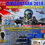 Gebyar Bulan Dirgantara dan Pameran Alutsista TNI dan Polri di Lanud SMH