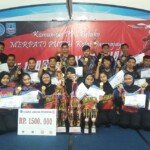 Lagi, Pesilat Muba kembali Sabet Juara Umum di Kejurnas IIB