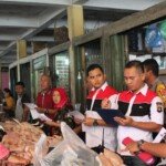 Sejumlah Bahan Pangan Naik, Satgas Pangan Polresta Pantau Pasar