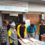 BPJS Palembang Resmikan Bank Sampah