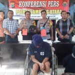 Dor.. Dua Pelaku Rampok Rumah Ketua KPPS Dihadiakan Timah Panas