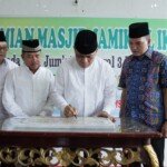 Wabup Beni Hadiri Peresmian Masjid Jamik Al-Ikhlas