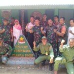 Peduli Warga Miskin, Kodim 0404/Muara Enim Bedah Rumah Gunakan Zakat Prajurit