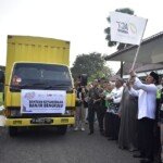 ‘Peduli Banjir Bengkulu’ Warga Sumsel Kirimkan 40 Ton Bantuan Logistik