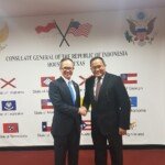 Dodi Reza Alex Noerdin paparkan Biofuel Minyak Sawit Muba di ajang Indonesia-USA Renawble Energy Business Forum Houston