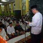 DPRD Sumsel Gelar Sholat Isya dan Tarawih Berjamaah