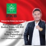 Harya Dipastikan Masuk DPRD Kota Palembang