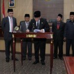 Pemkab – DPRD Muba Sepakati Raperda Pertanggungjawaban Pelaksanaan APBD TA 2018