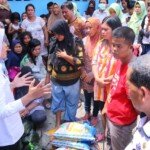 Gerak Cepat, Pemkot Santuni Korban Kebakaran Kelurahan 1 Ulu