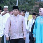 Bupati Muba Penuhi Janji Tuntaskan Jalan Sungai Dua