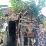 Sainima dan Pasutri ini Pasrah Tinggal Dirumah Tak Layak Huni