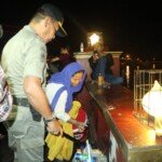 Satpol PP Kota Palembang Kembali Tertibkan Pedagang Kaki Lima BKB