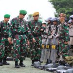 Pangdam Pimpin Apel Gelar Pasukan Usai Pileg dan Pilpres