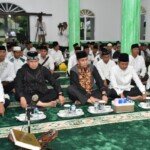 Pangdam II/Sriwijaya Gelar Safari Ramadhan di Korem 044/Gapo
