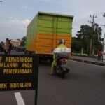 Amankan Arus Mudik, Polsek Indralaya Rutin Gelar Razia