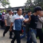 Kapolresta Palembang Tangkap Langsung Pejambret di Simpang Bukit IB II