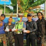 Street Punk Palembang Bagikan Ratusan Takjil Dari Hasil Ngamen