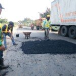 Mudik Lancar, PUPR Muba Siagakan Alat Berat dan Perbaiki Jalur Alternatif