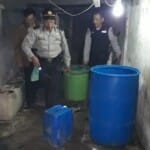 Dua Minggu Berturut, Polsek Gandus Tertibkan Pedagang Miras