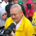 KONI Sumsel Resmi Dilepaskan Alex Noerdin