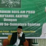 NU Sumsel Deklarasi Pemilu Damai 2019