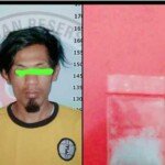 Edarkan Sabu, Pemuda ini Ditangkap Tim Cobra Polres Lampura
