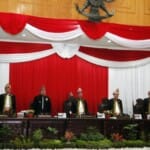 Rapat Paripurna HUT Sumsel, Ketua DPRD Sebut Sumsel Semakin Maju