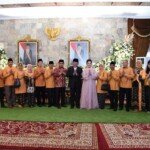 Open House Gubernur dengan Bupati/Wako Se-Sumsel Penuh Kehangatan dan Keakraban