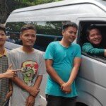 Pulang Kampung, Gubernur Sumsel Setir Mobil Sendiri