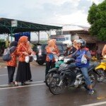 DWP Muba Aksi Bagi Bagi Takjil di Bulan Suci Ramdhan