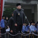 Bupati Dodi Reza Alex Pimpin Langsung Upacara Hari Lahir Pancasila