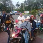 Manfaatkan Bulan Suci, Ikal Lemhanas dan PWI Sumsel Bagi Takjil