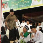 Pawai Gema Takbir Menyambut Hari Raya Idul Fitri 1440 H di Muba Meriah